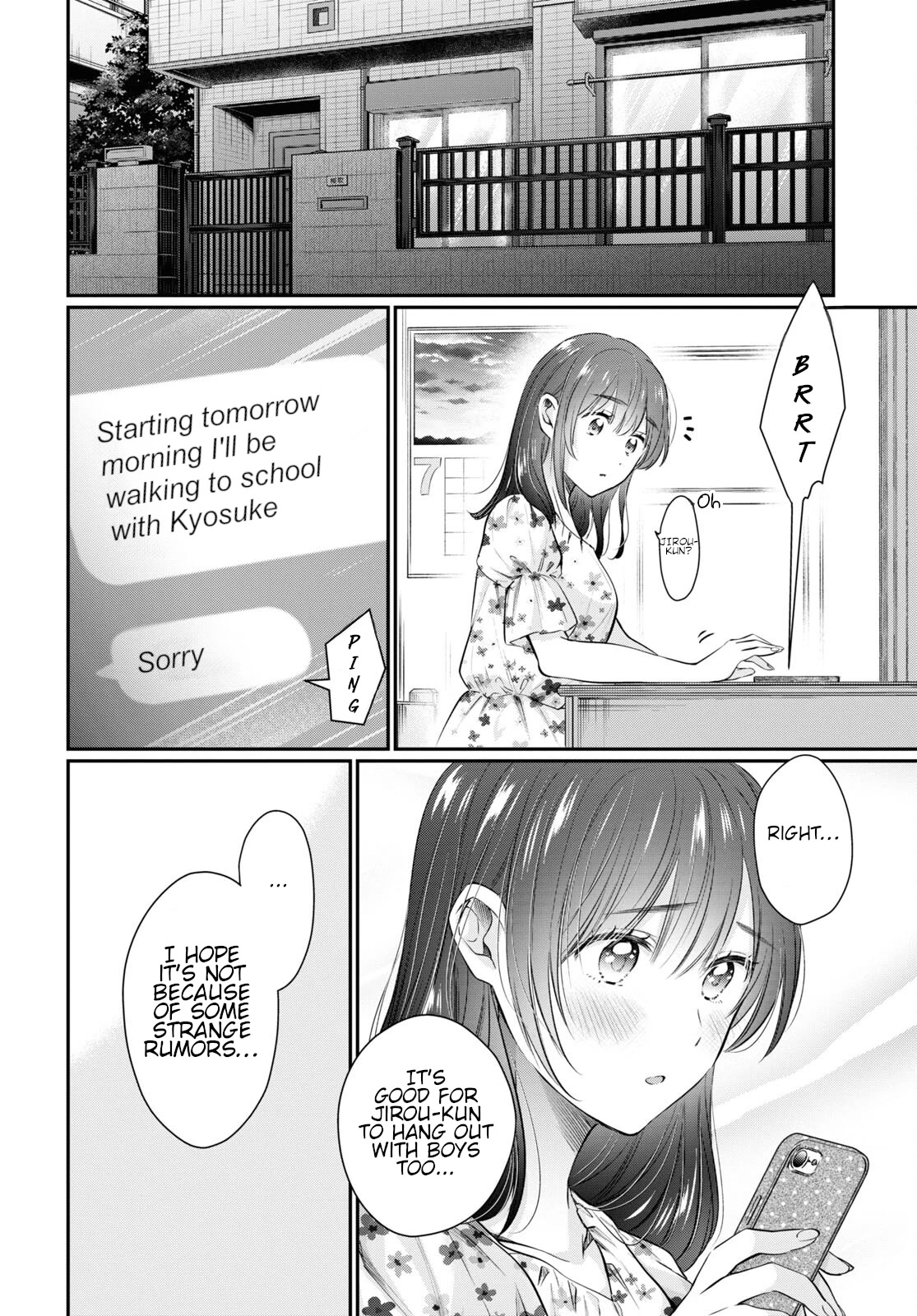 Fuufu Ijou, Koibito Miman. Chapter 62 page 21 - Chapter 62