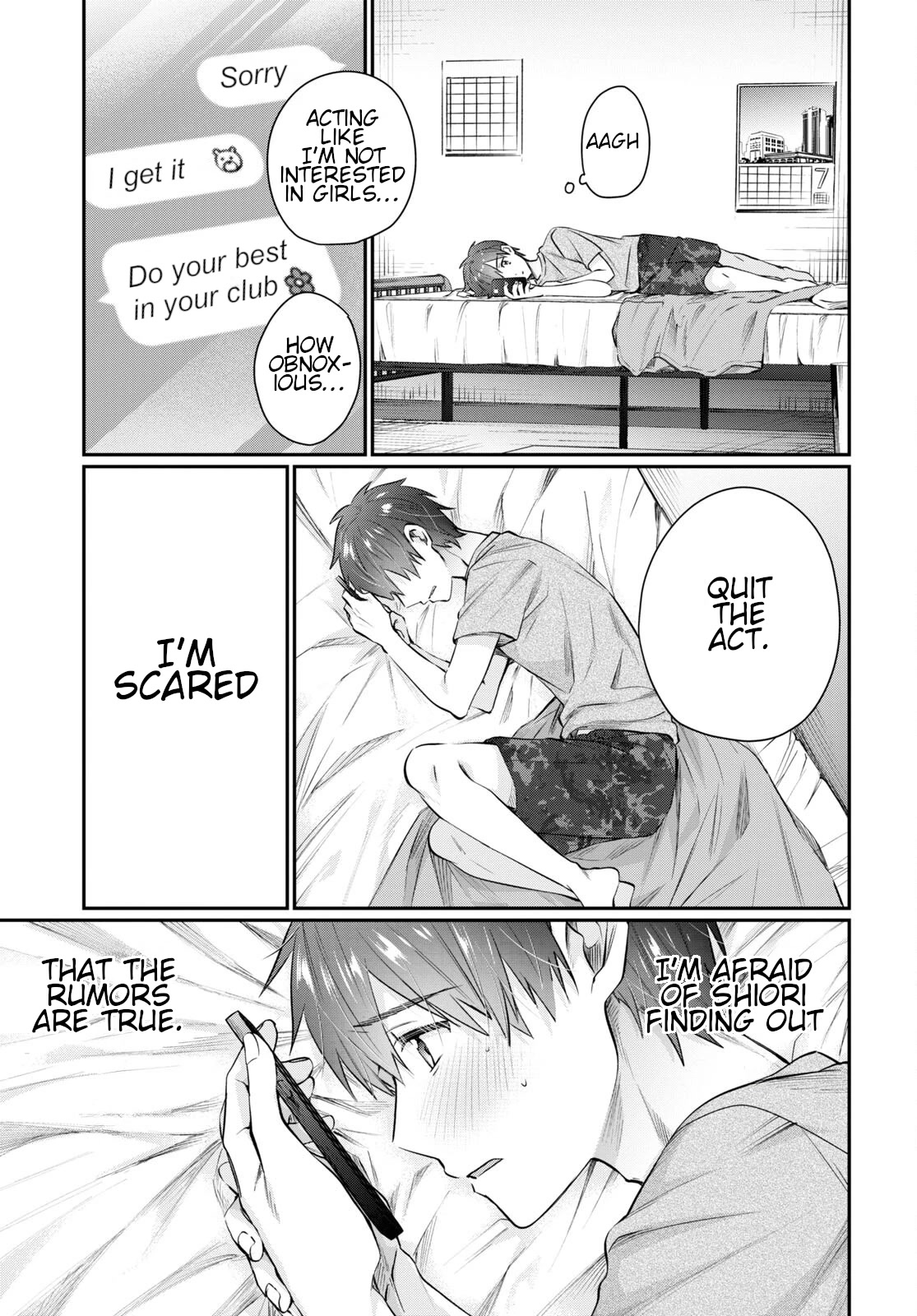Fuufu Ijou, Koibito Miman. Chapter 62 page 22 - Chapter 62