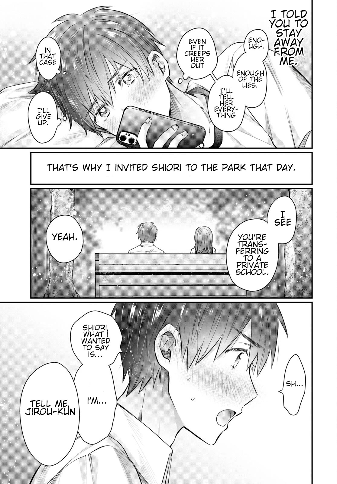Fuufu Ijou, Koibito Miman. Chapter 62 page 28 - Chapter 62