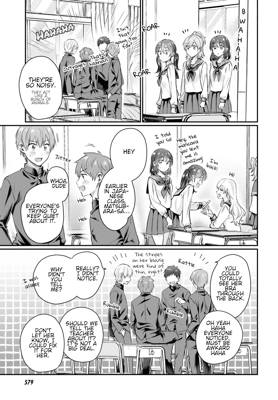 Fuufu Ijou, Koibito Miman. Chapter 62 page 3 - Chapter 62