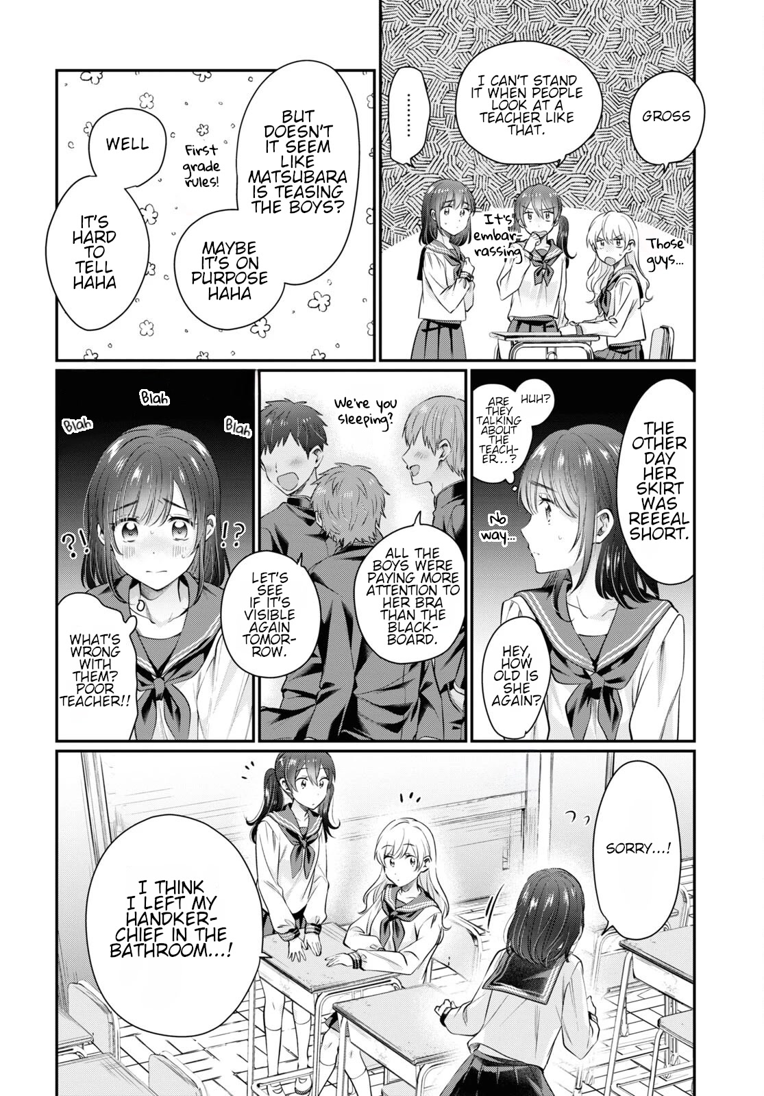 Fuufu Ijou, Koibito Miman. Chapter 62 page 4 - Chapter 62
