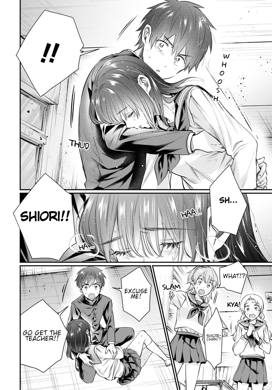 Fuufu Ijou, Koibito Miman. Chapter 62 page 8 - Chapter 62