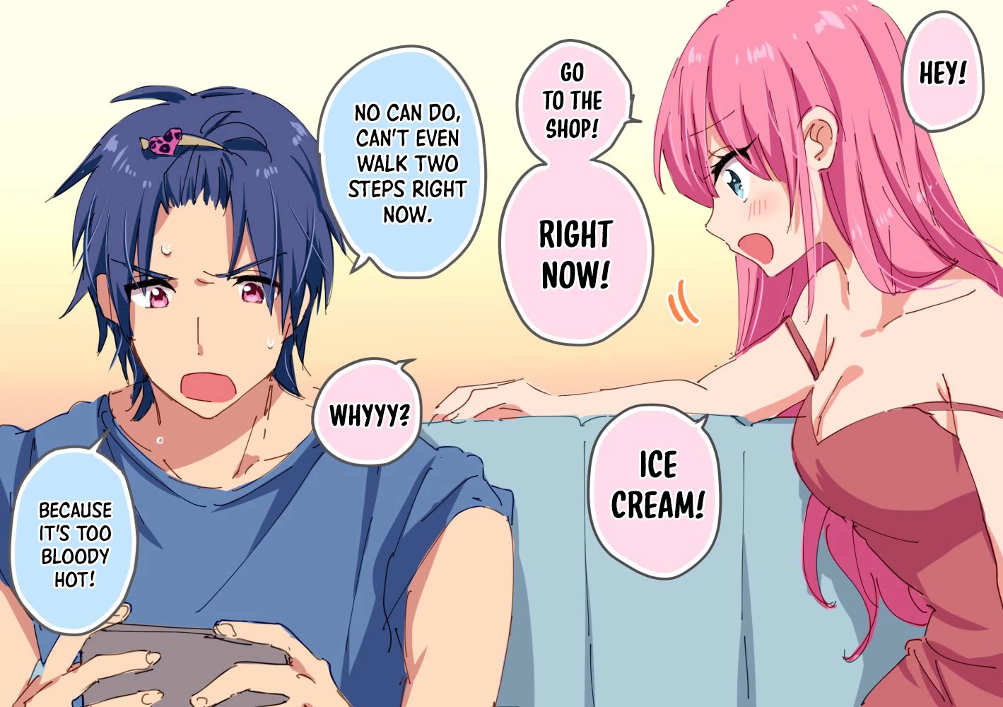Fuufu Ijou, Koibito Miman. Chapter 63.1 page 1 - Chapter 63.1: Twitter Extra