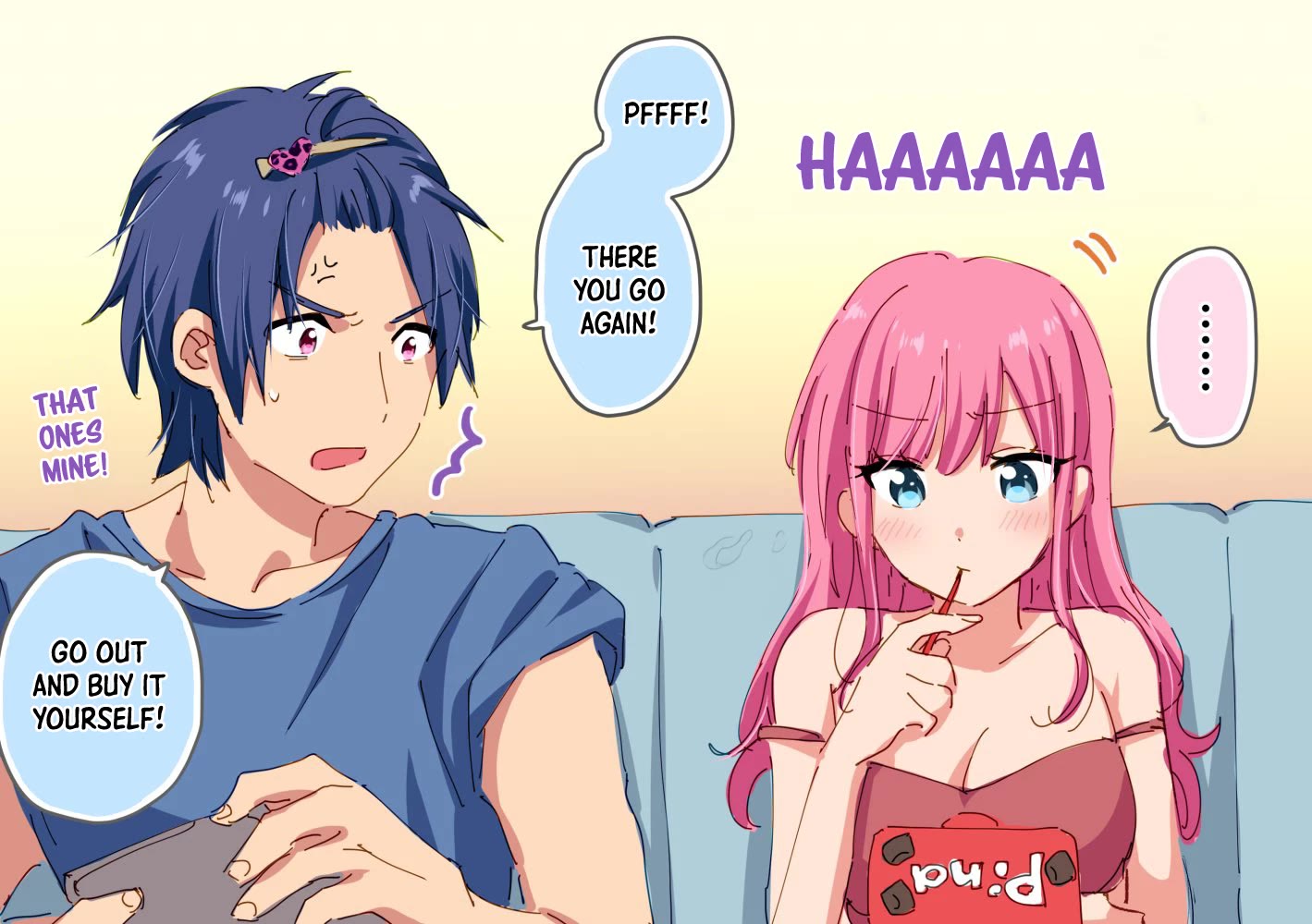 Fuufu Ijou, Koibito Miman. Chapter 63.1 page 2 - Chapter 63.1: Twitter Extra