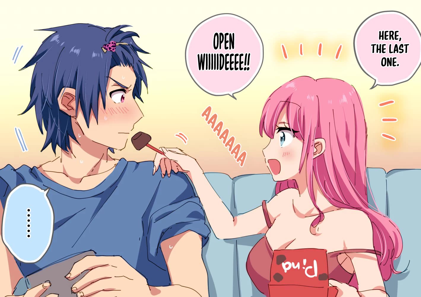 Fuufu Ijou, Koibito Miman. Chapter 63.1 page 3 - Chapter 63.1: Twitter Extra