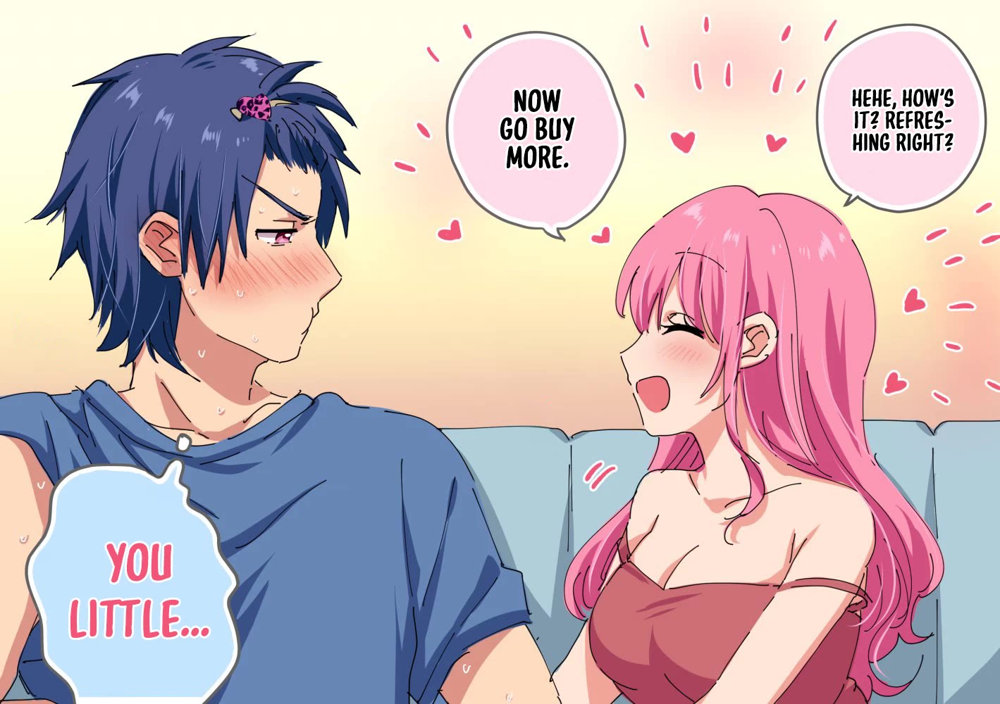 Fuufu Ijou, Koibito Miman. Chapter 63.1 page 4 - Chapter 63.1: Twitter Extra
