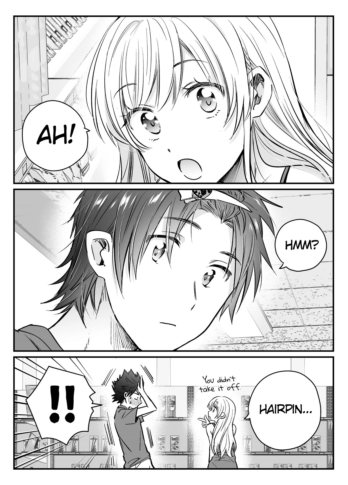 Fuufu Ijou, Koibito Miman. Chapter 63.2 page 2 - Chapter 63.2: Twitter extra - Buying ice cream