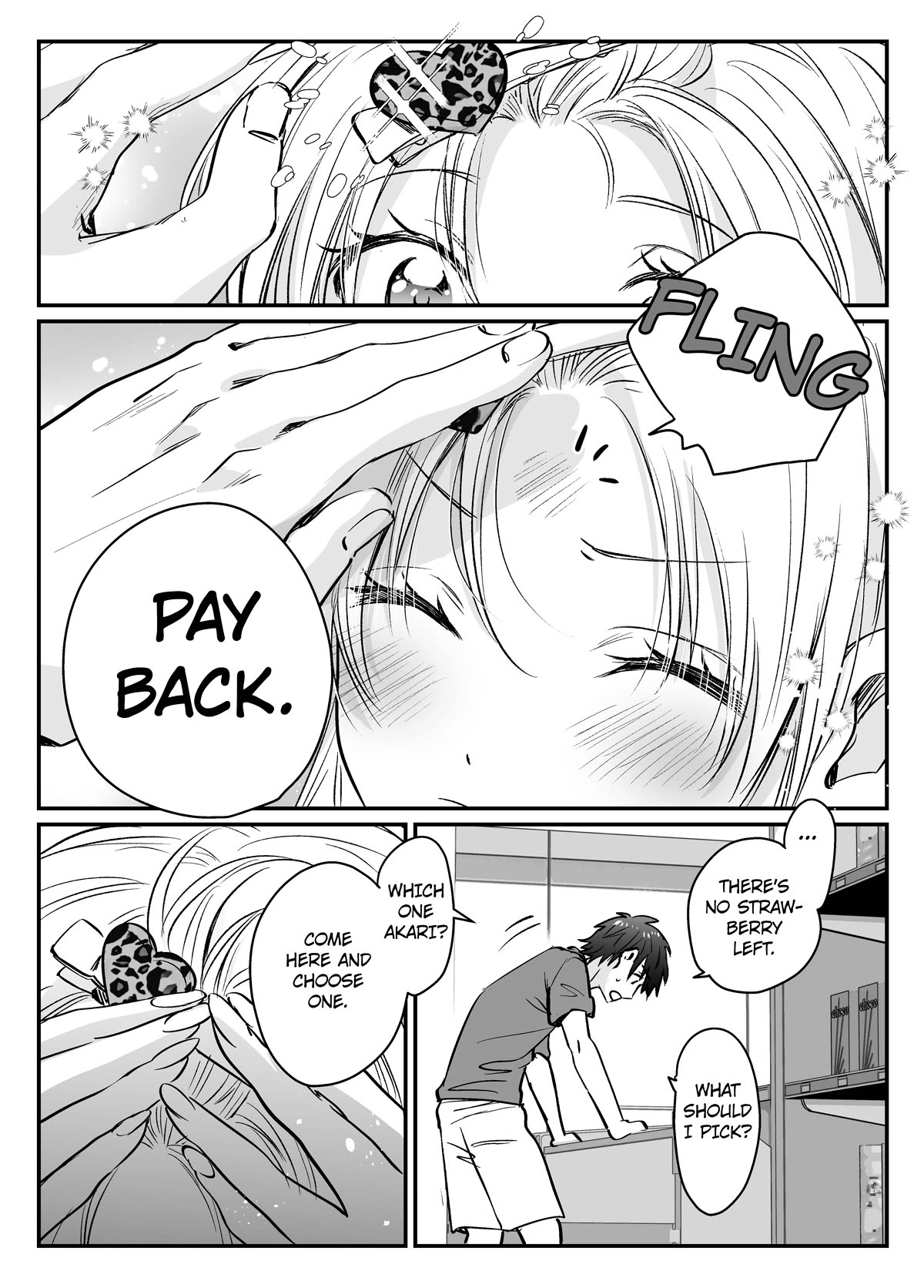 Fuufu Ijou, Koibito Miman. Chapter 63.2 page 5 - Chapter 63.2: Twitter extra - Buying ice cream