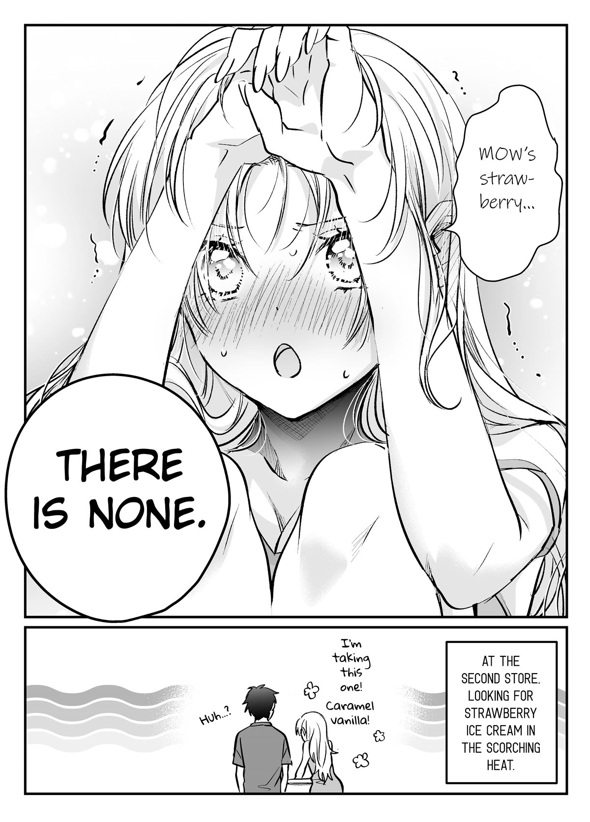 Fuufu Ijou, Koibito Miman. Chapter 63.2 page 6 - Chapter 63.2: Twitter extra - Buying ice cream