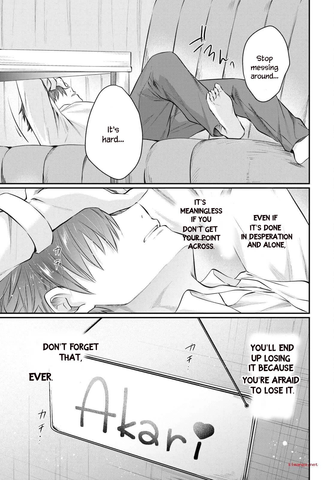 Fuufu Ijou, Koibito Miman. Chapter 63 page 36 - Chapter 63