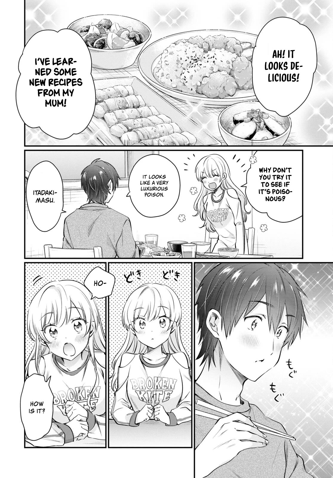 Fuufu Ijou, Koibito Miman. Chapter 64 page 10 - Chapter 64: It's all summer's fault.