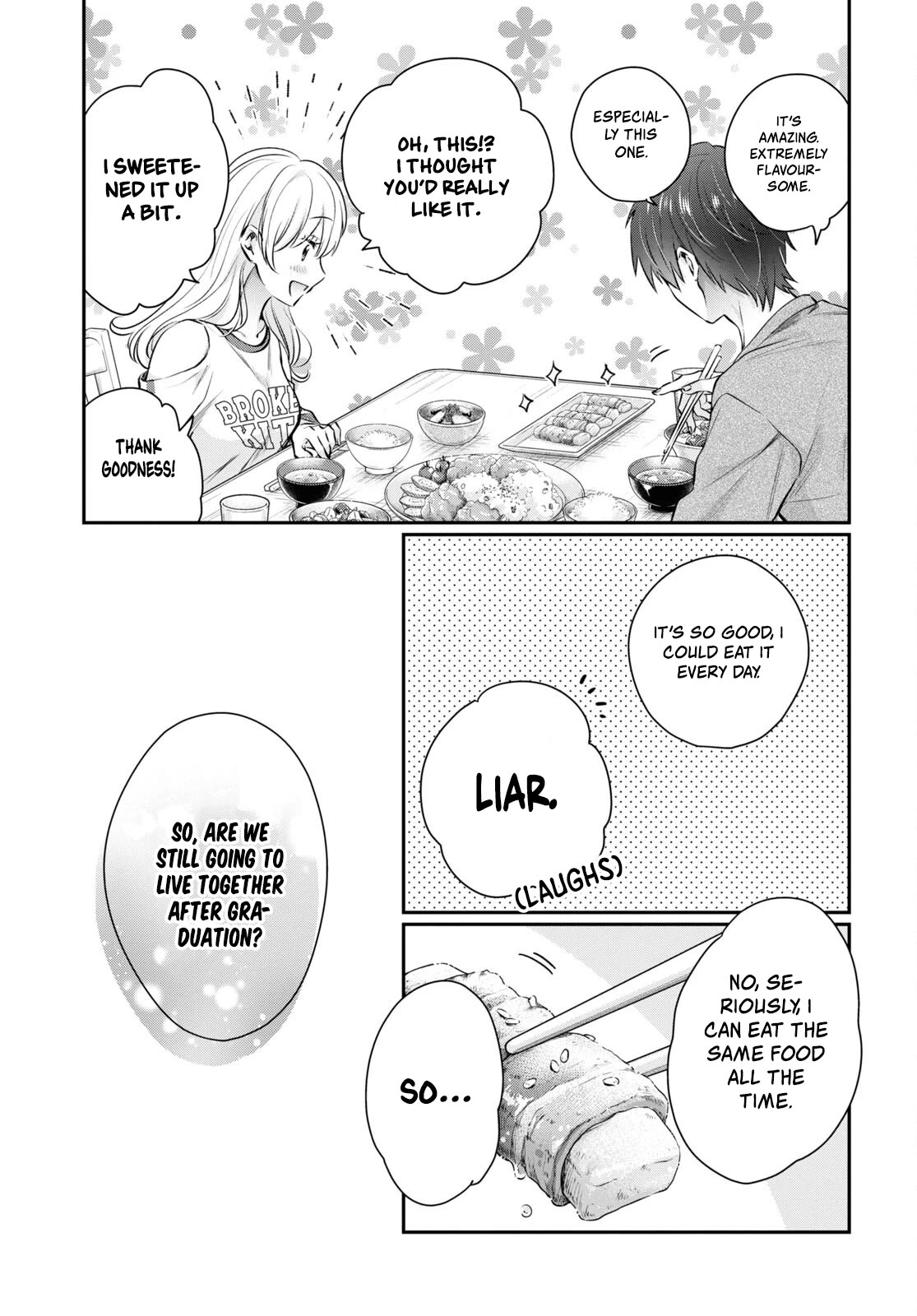Fuufu Ijou, Koibito Miman. Chapter 64 page 11 - Chapter 64: It's all summer's fault.