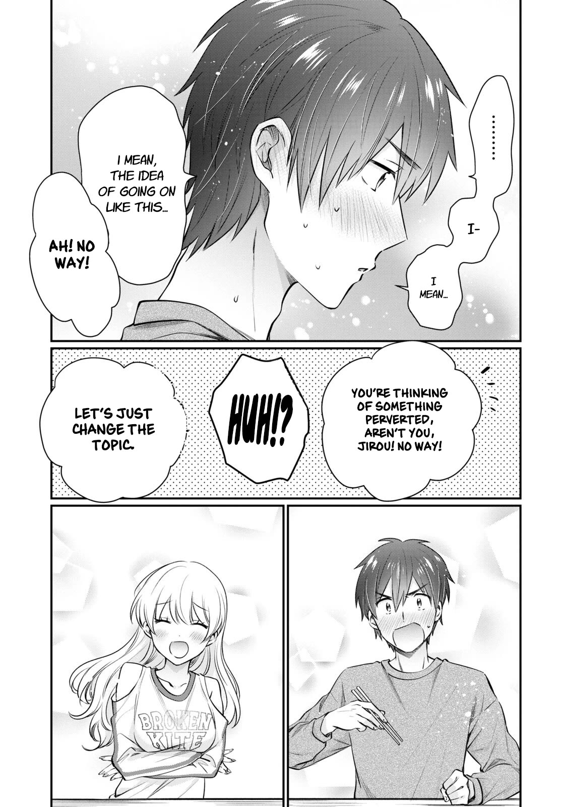 Fuufu Ijou, Koibito Miman. Chapter 64 page 13 - Chapter 64: It's all summer's fault.