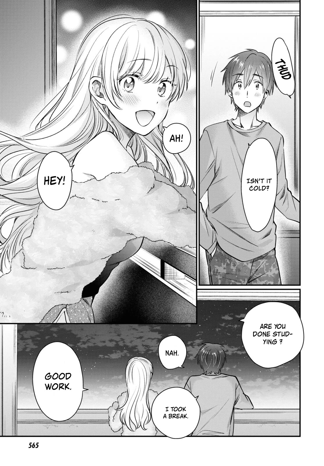 Fuufu Ijou, Koibito Miman. Chapter 64 page 15 - Chapter 64: It's all summer's fault.