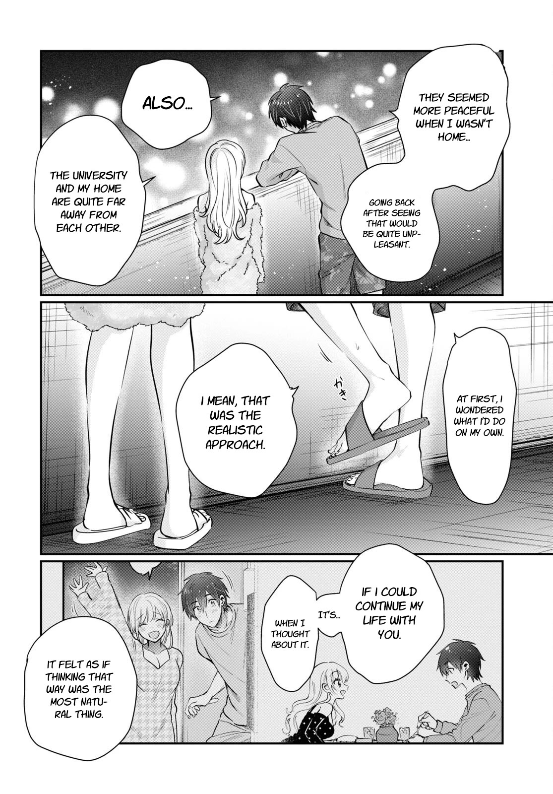 Fuufu Ijou, Koibito Miman. Chapter 64 page 20 - Chapter 64: It's all summer's fault.
