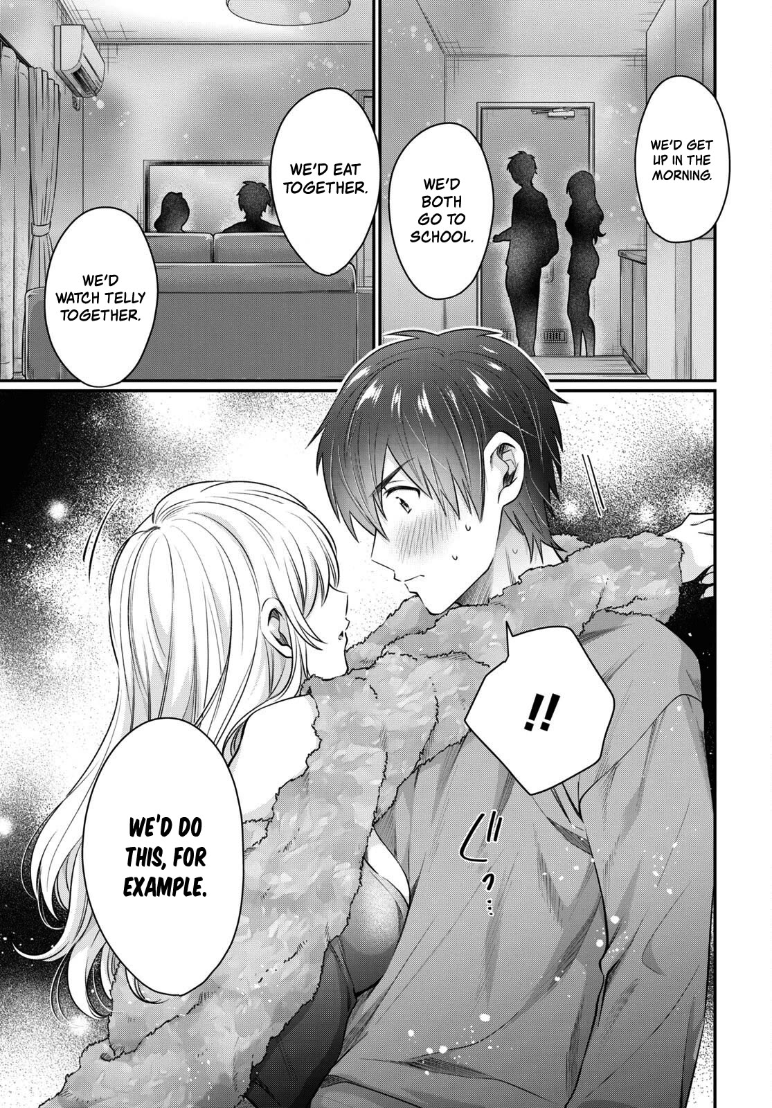 Fuufu Ijou, Koibito Miman. Chapter 64 page 25 - Chapter 64: It's all summer's fault.