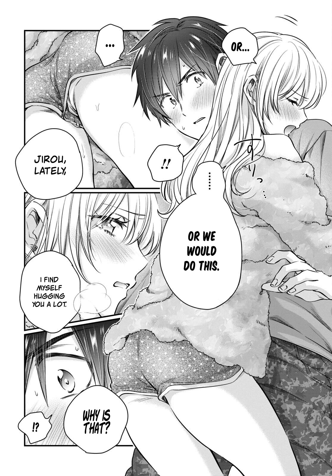 Fuufu Ijou, Koibito Miman. Chapter 64 page 26 - Chapter 64: It's all summer's fault.