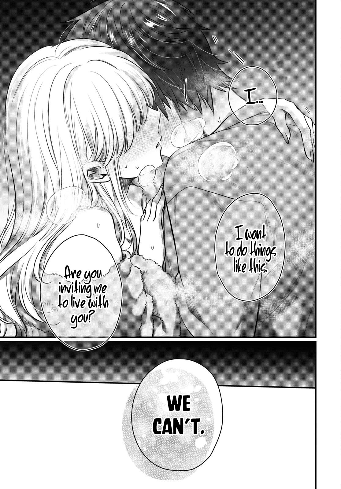 Fuufu Ijou, Koibito Miman. Chapter 64 page 27 - Chapter 64: It's all summer's fault.