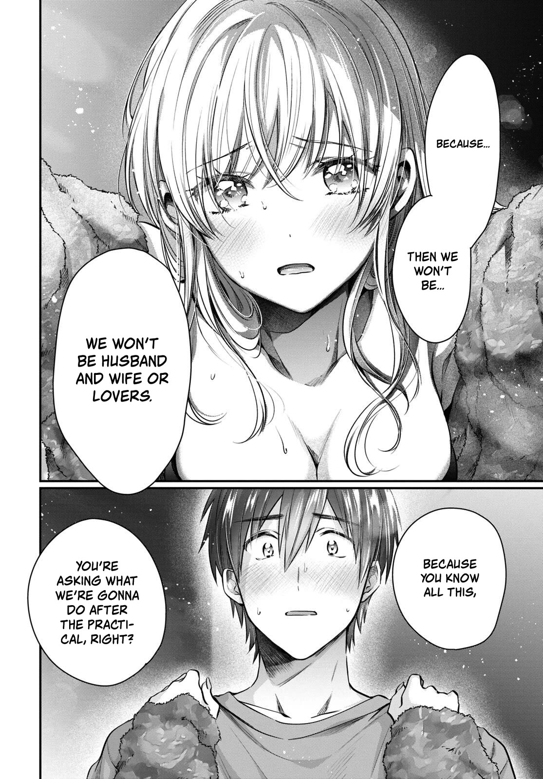Fuufu Ijou, Koibito Miman. Chapter 64 page 28 - Chapter 64: It's all summer's fault.