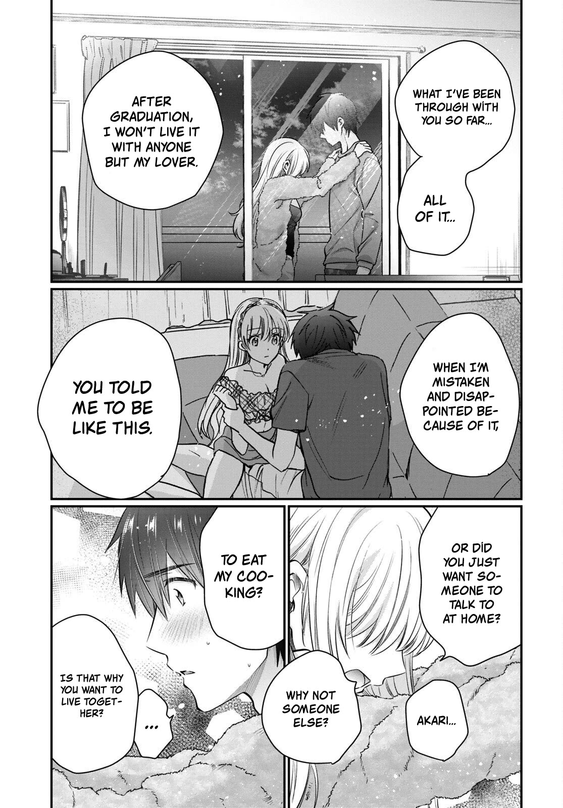 Fuufu Ijou, Koibito Miman. Chapter 64 page 29 - Chapter 64: It's all summer's fault.
