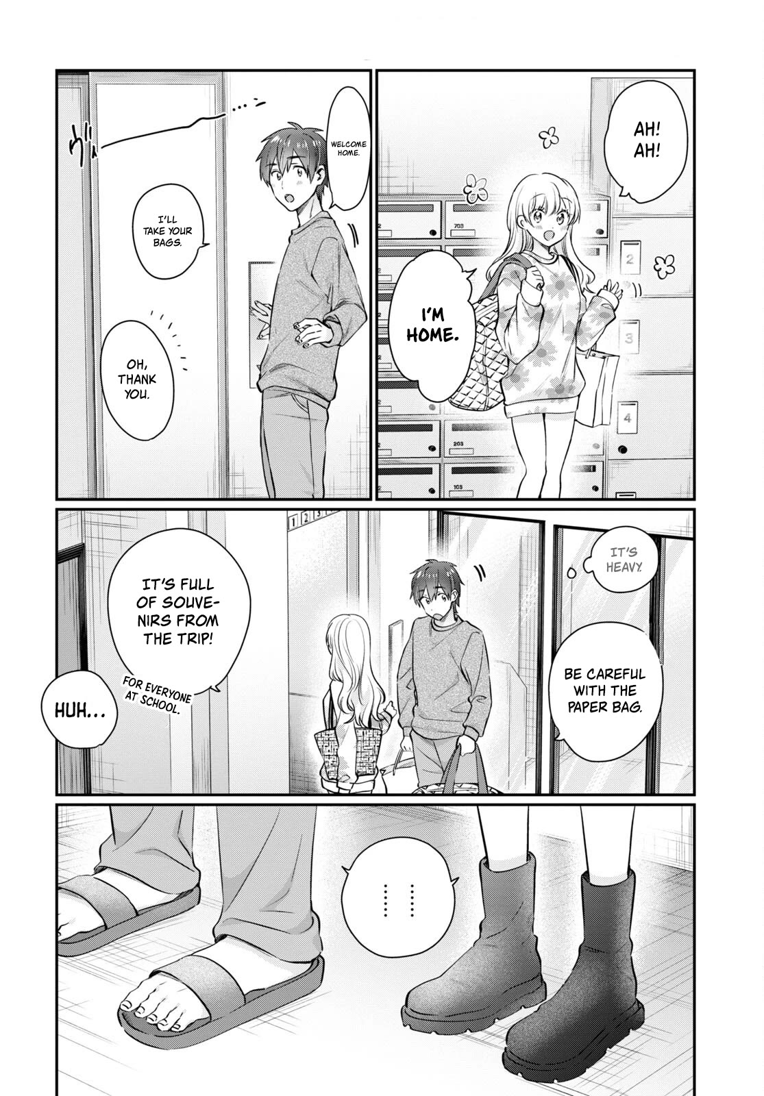 Fuufu Ijou, Koibito Miman. Chapter 64 page 4 - Chapter 64: It's all summer's fault.