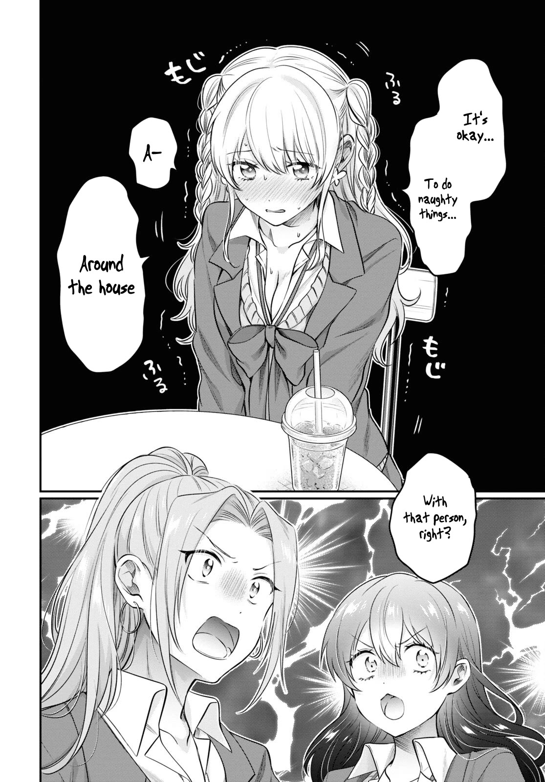Fuufu Ijou, Koibito Miman. Chapter 65 page 10 - Chapter 65