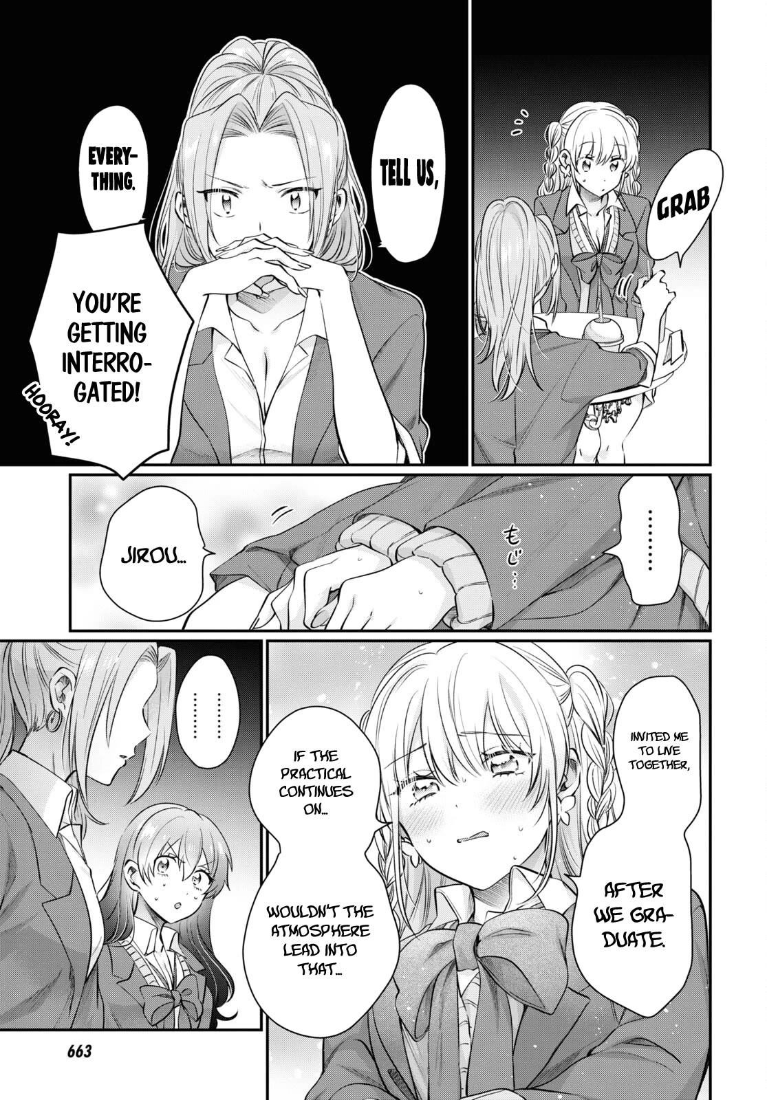 Fuufu Ijou, Koibito Miman. Chapter 65 page 11 - Chapter 65