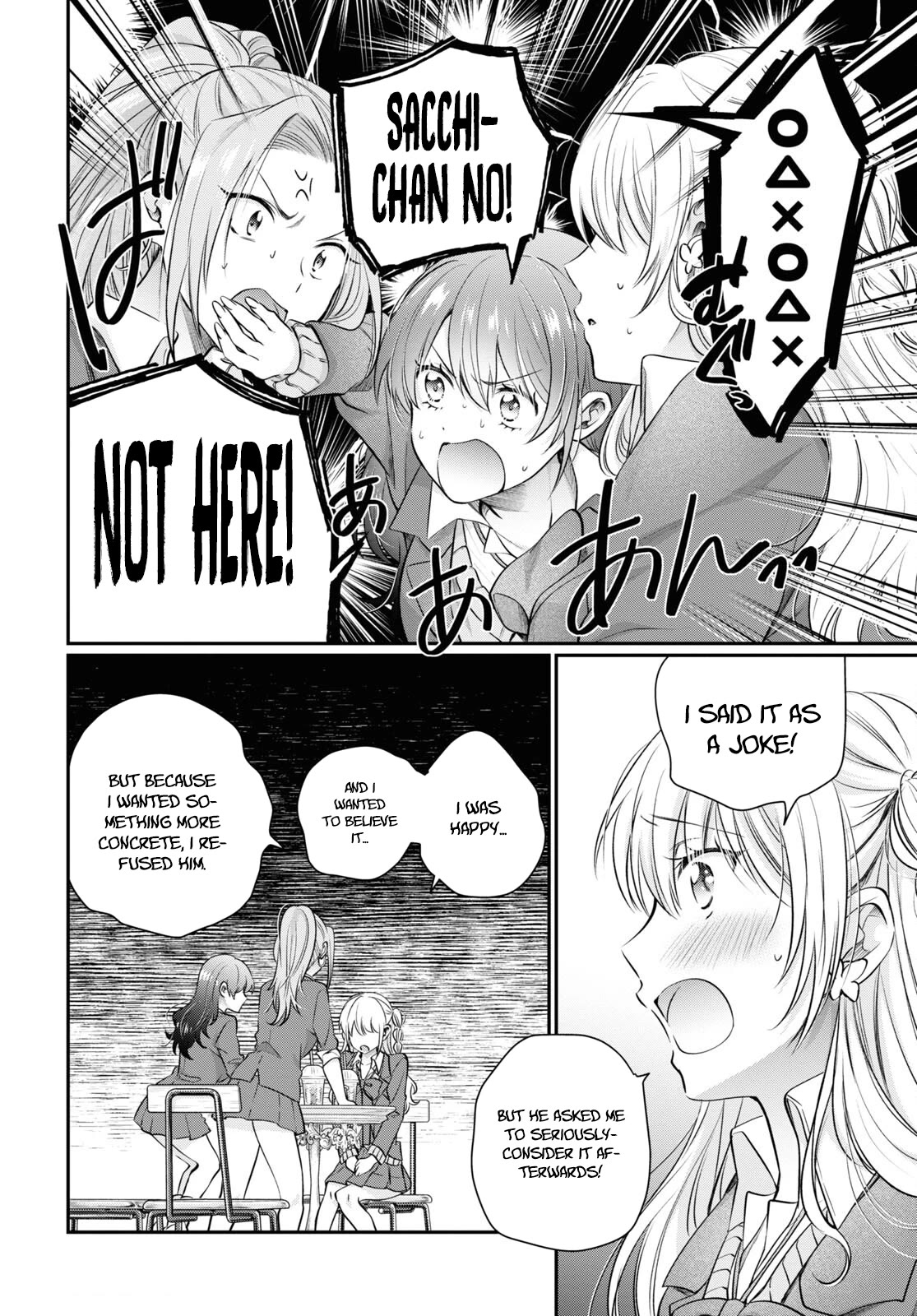 Fuufu Ijou, Koibito Miman. Chapter 65 page 12 - Chapter 65