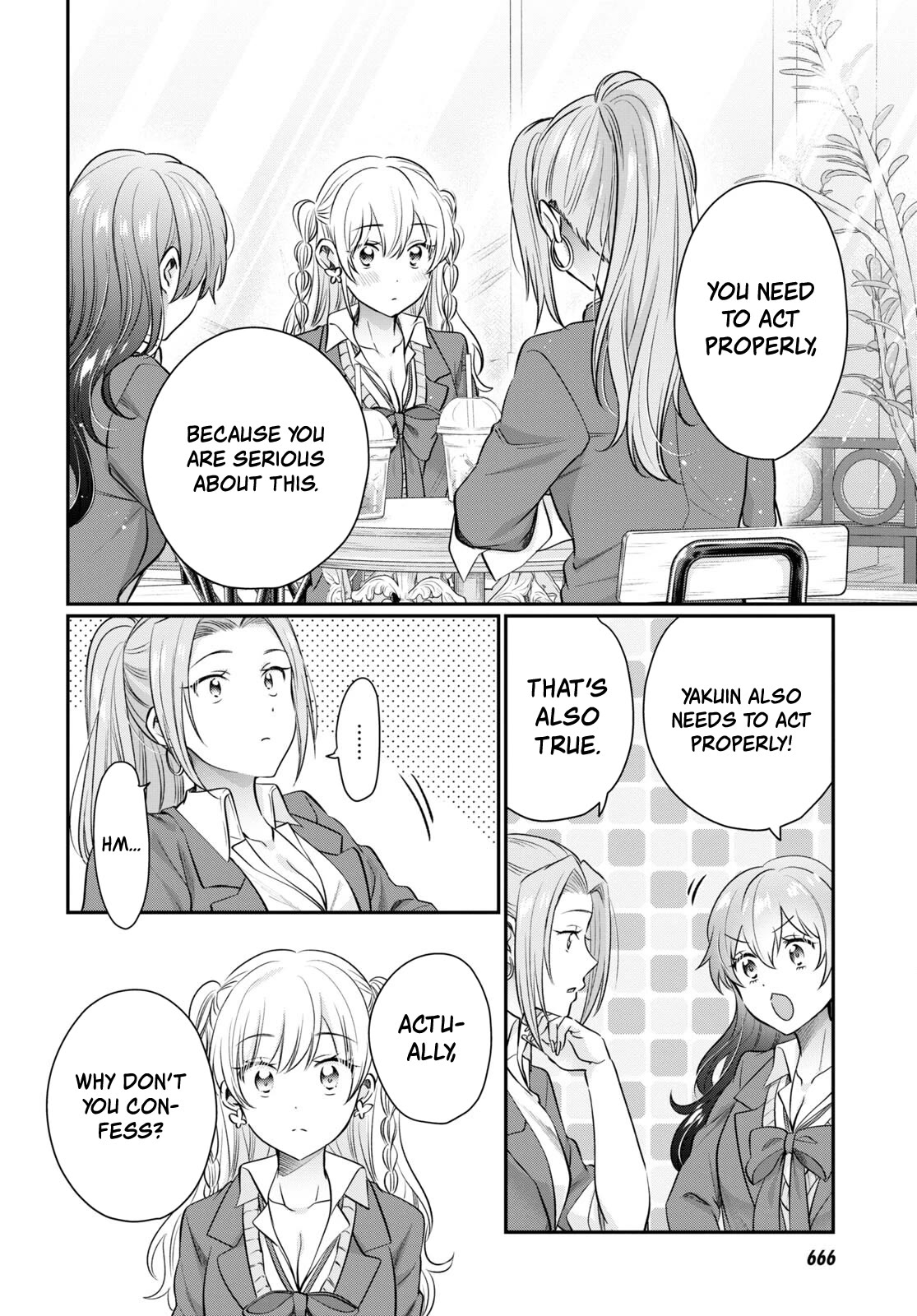 Fuufu Ijou, Koibito Miman. Chapter 65 page 14 - Chapter 65
