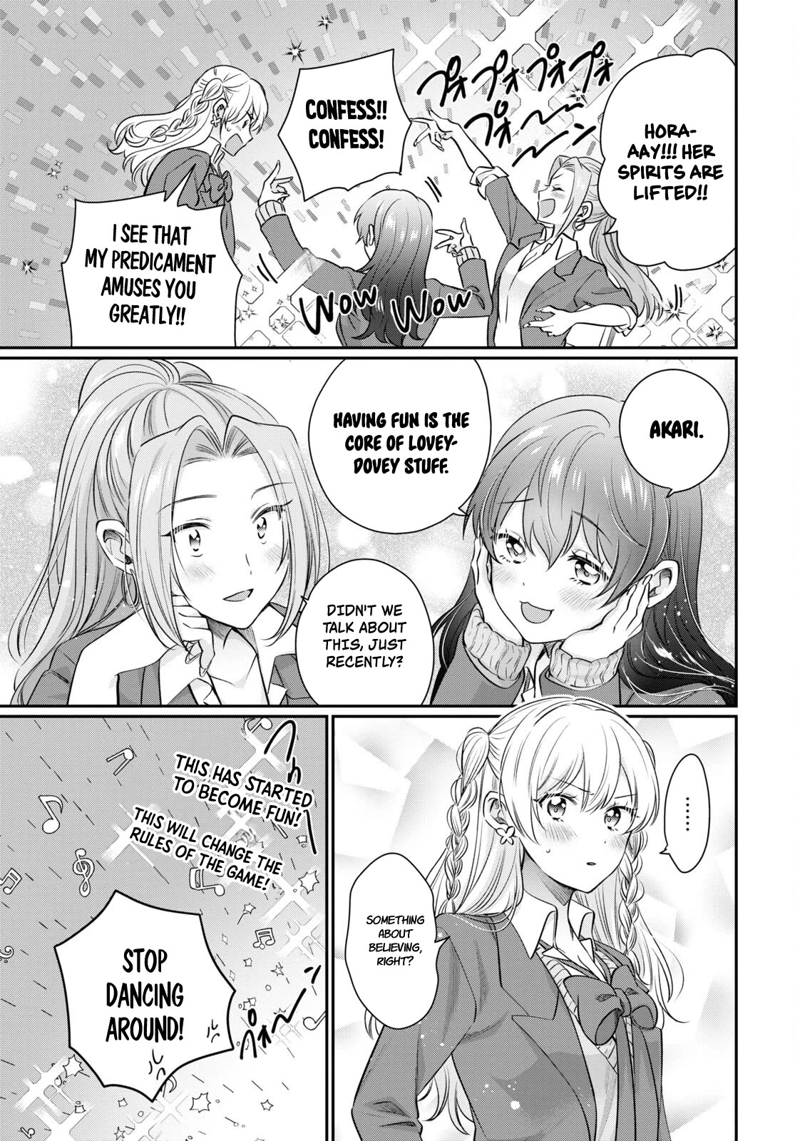 Fuufu Ijou, Koibito Miman. Chapter 65 page 17 - Chapter 65