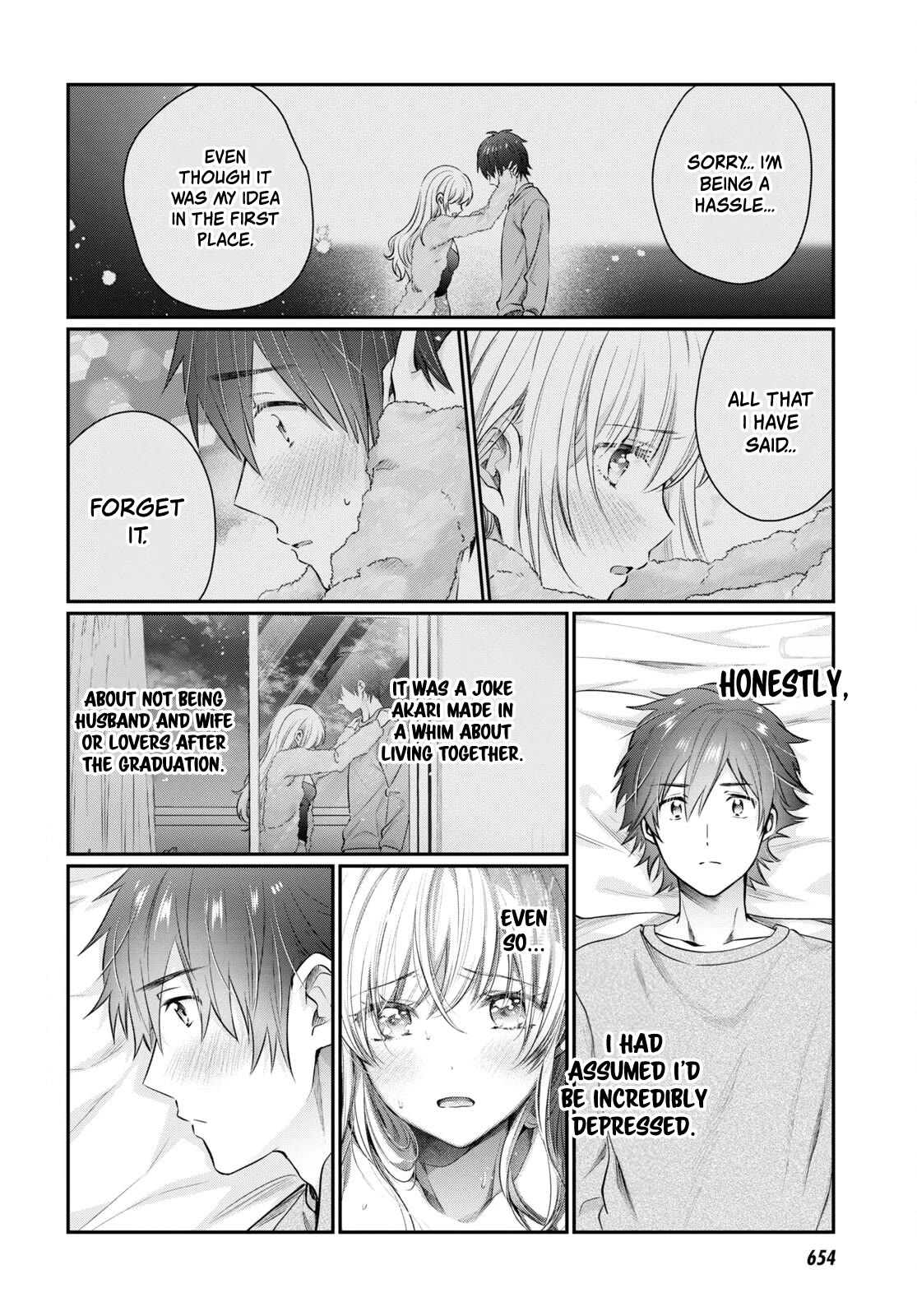 Fuufu Ijou, Koibito Miman. Chapter 65 page 2 - Chapter 65