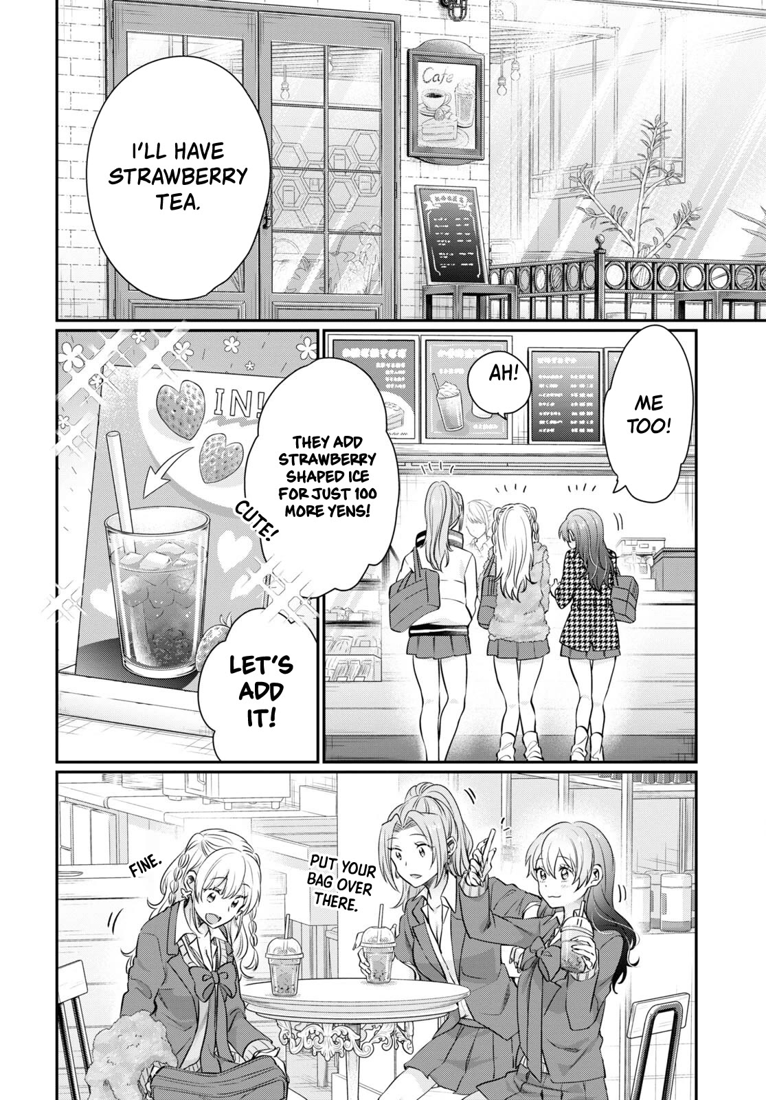 Fuufu Ijou, Koibito Miman. Chapter 65 page 4 - Chapter 65