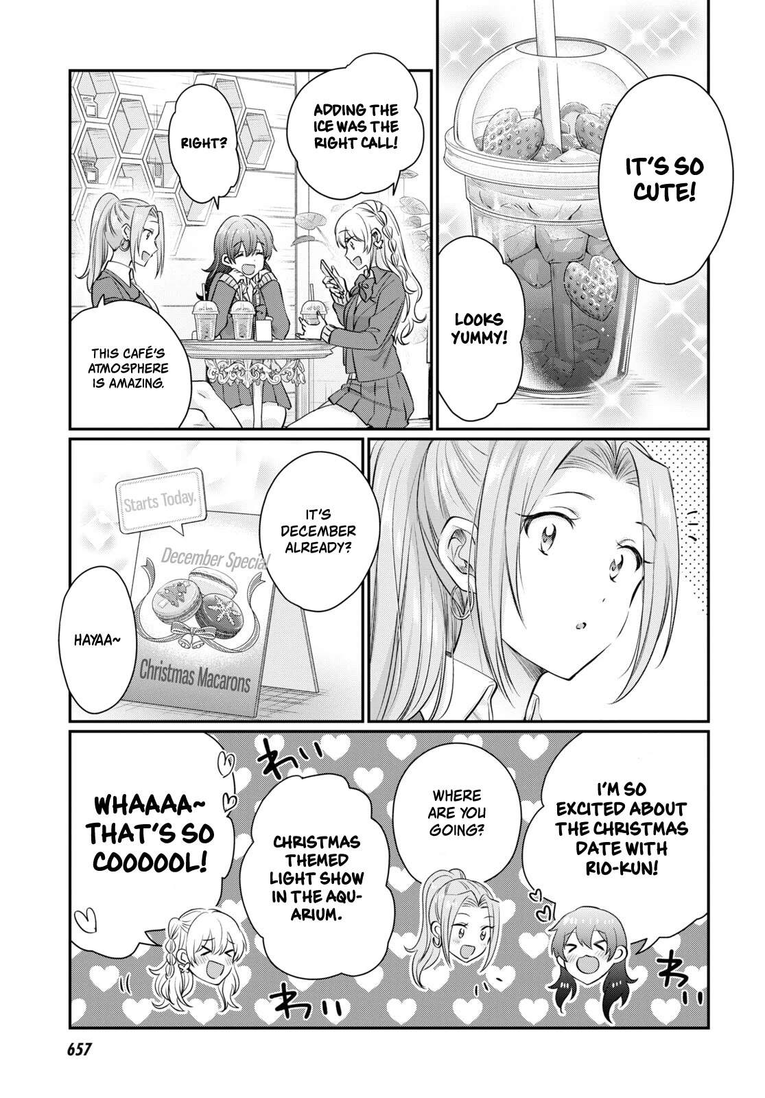 Fuufu Ijou, Koibito Miman. Chapter 65 page 5 - Chapter 65