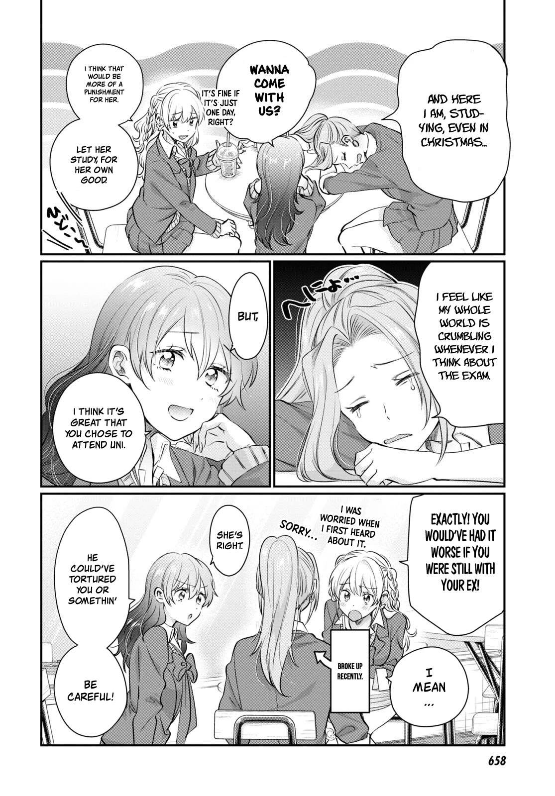 Fuufu Ijou, Koibito Miman. Chapter 65 page 6 - Chapter 65