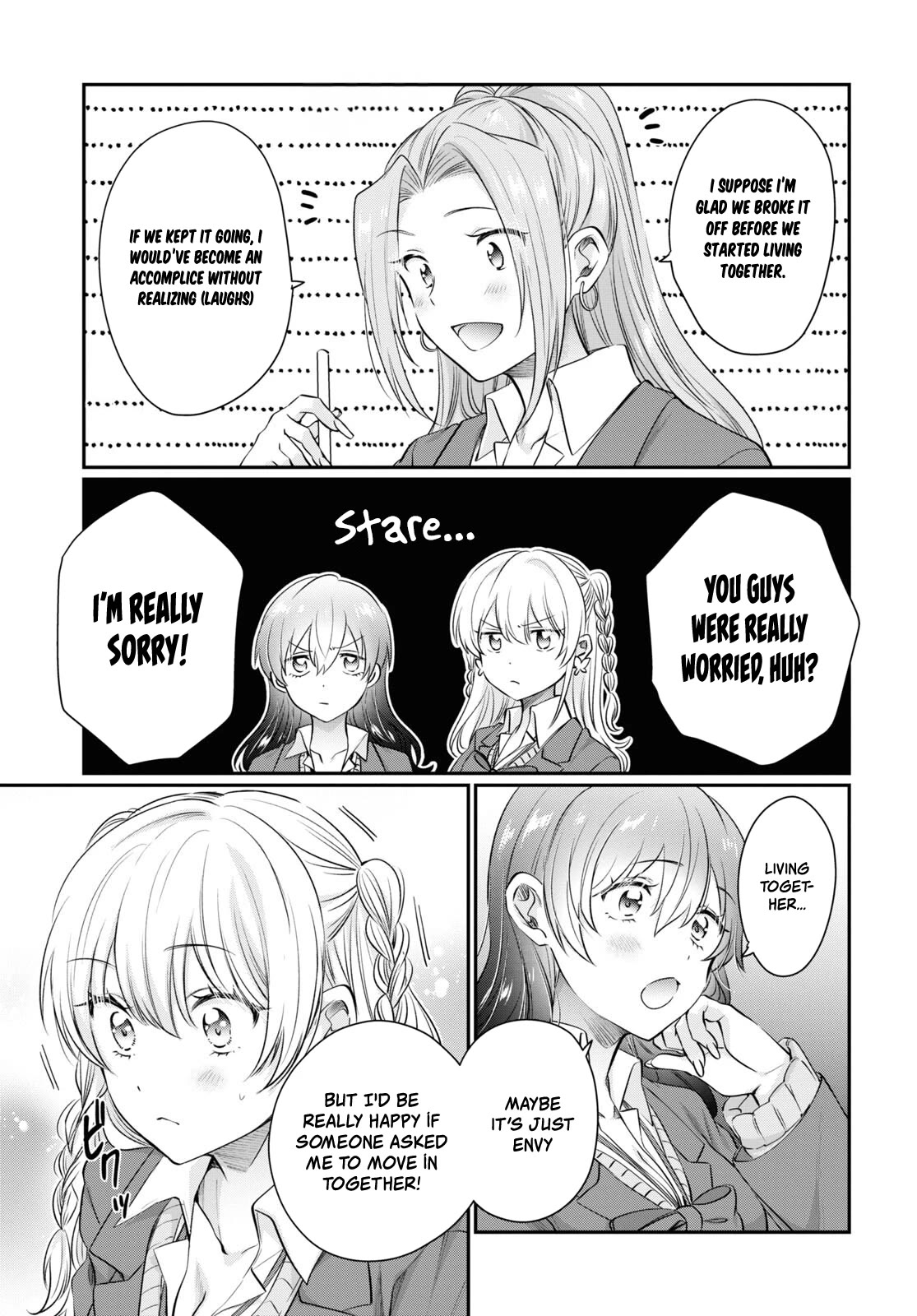Fuufu Ijou, Koibito Miman. Chapter 65 page 7 - Chapter 65