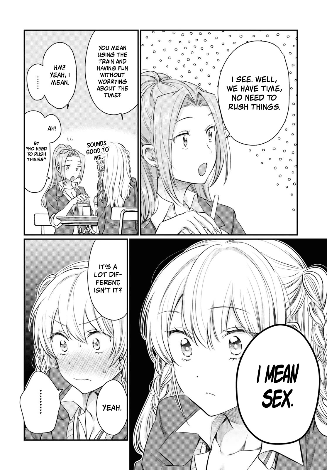 Fuufu Ijou, Koibito Miman. Chapter 65 page 8 - Chapter 65