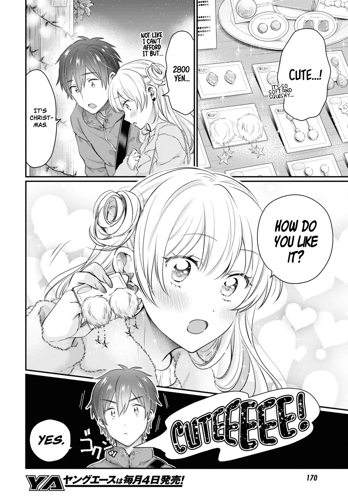 Fuufu Ijou, Koibito Miman. Chapter 66 page 11 - Chapter 66