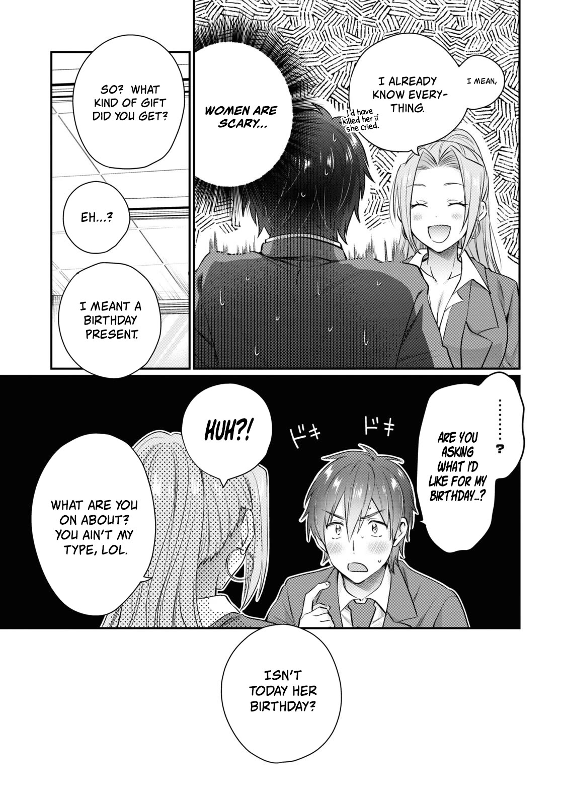 Fuufu Ijou, Koibito Miman. Chapter 68 page 11 - Chapter 68