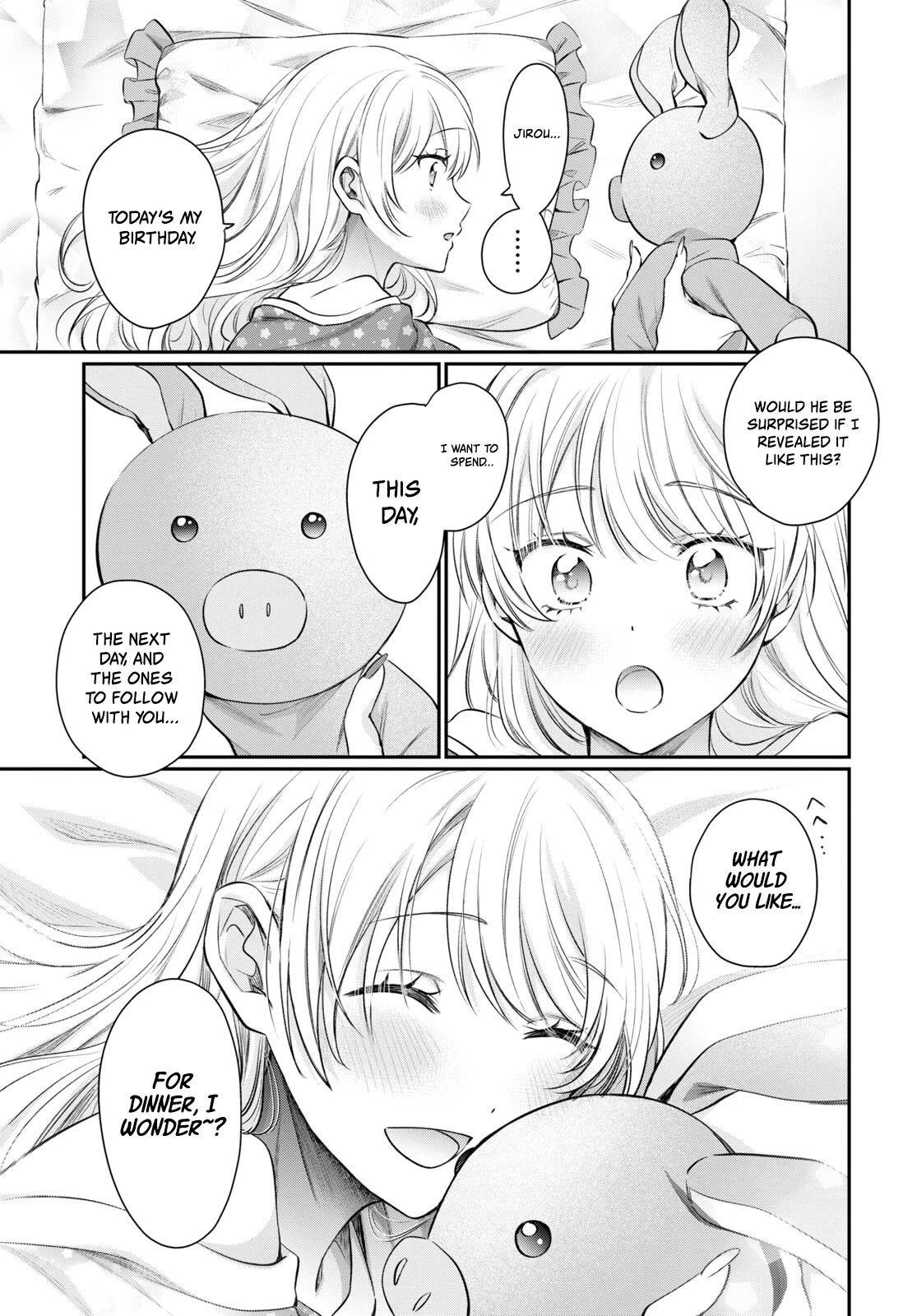 Fuufu Ijou, Koibito Miman. Chapter 68 page 15 - Chapter 68