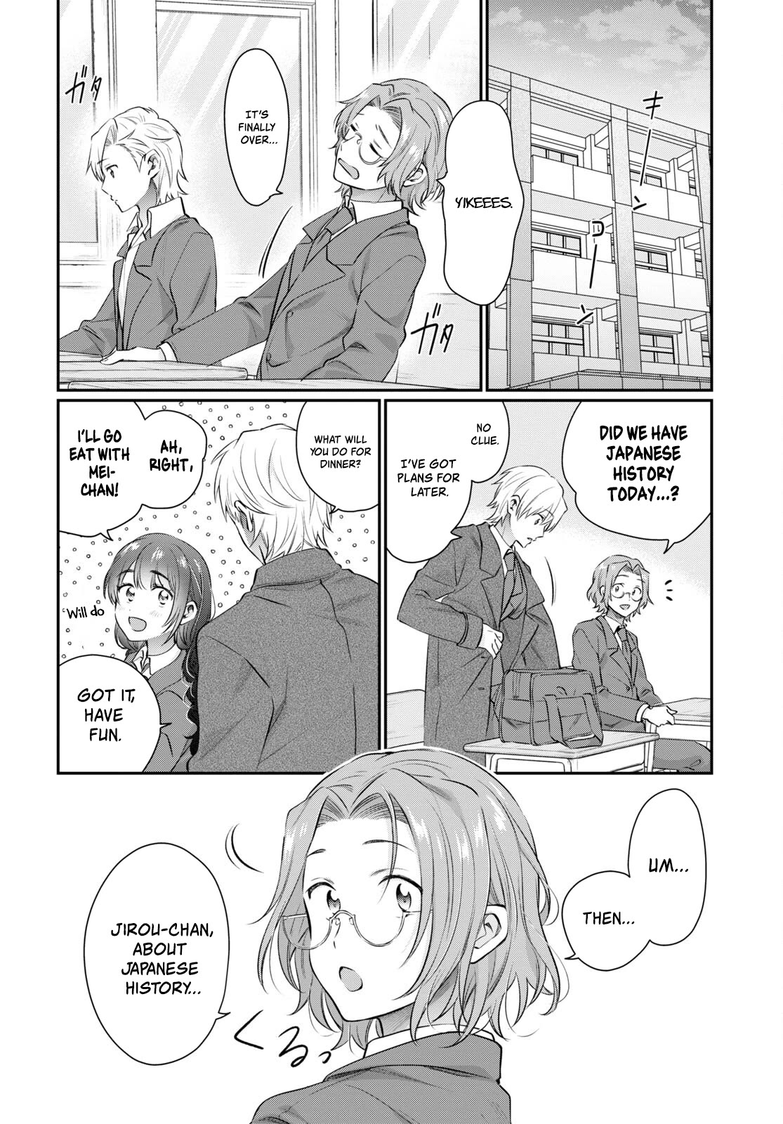 Fuufu Ijou, Koibito Miman. Chapter 68 page 16 - Chapter 68