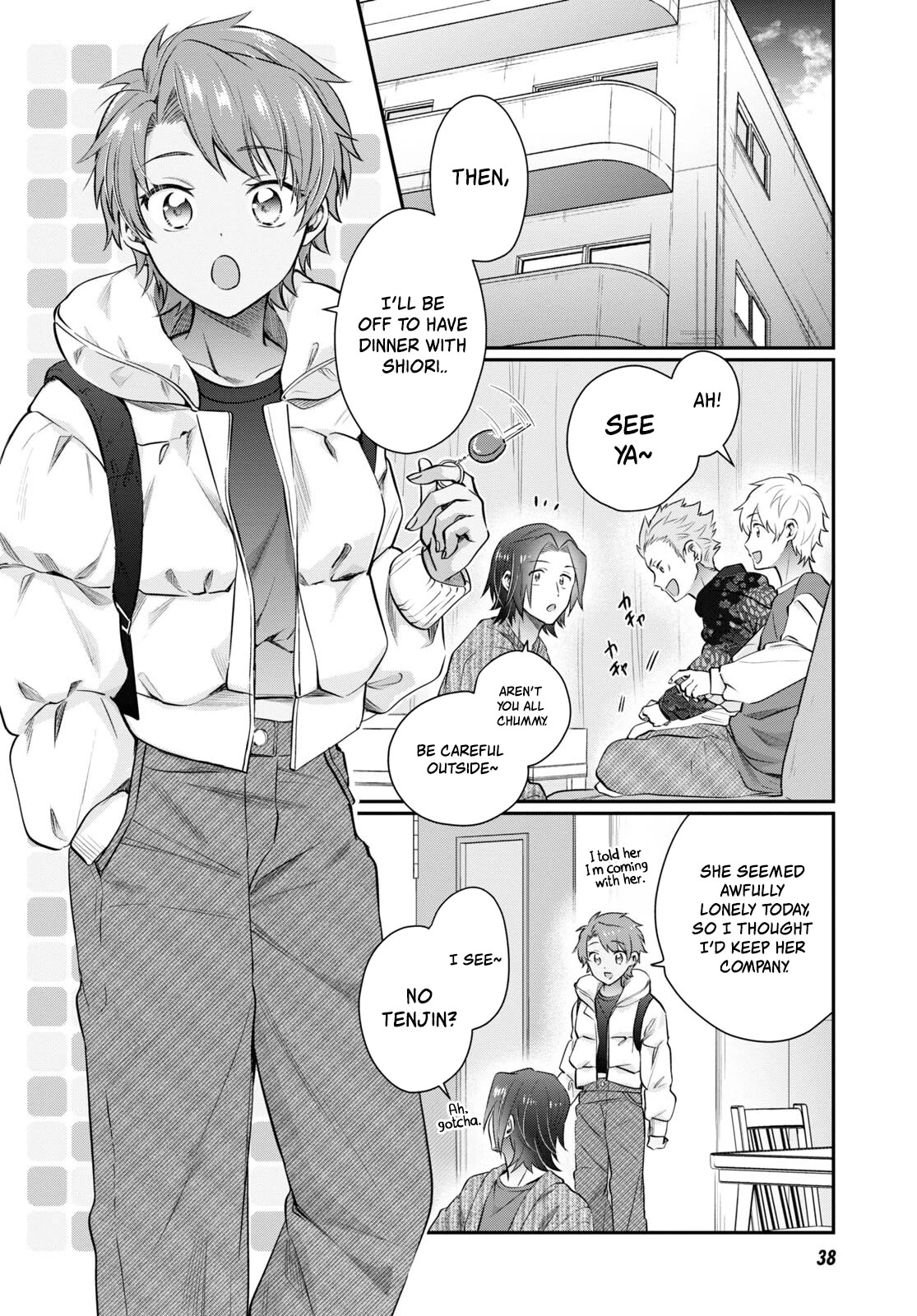 Fuufu Ijou, Koibito Miman. Chapter 68 page 18 - Chapter 68