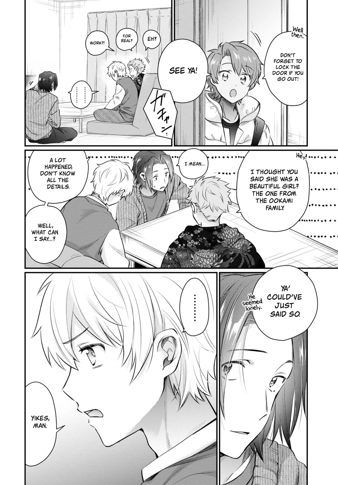 Fuufu Ijou, Koibito Miman. Chapter 68 page 20 - Chapter 68