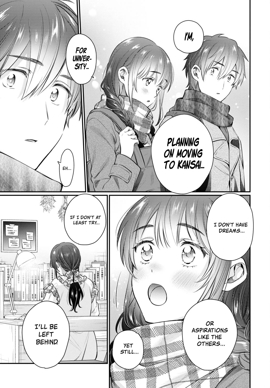 Fuufu Ijou, Koibito Miman. Chapter 68 page 7 - Chapter 68