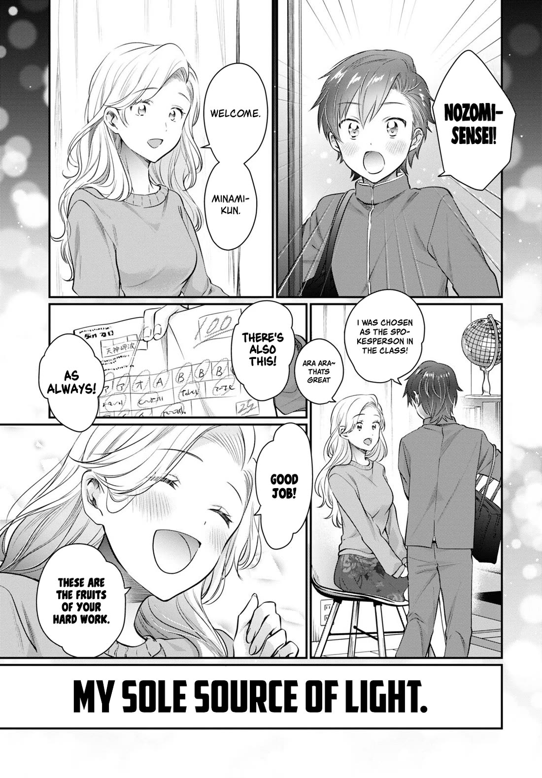 Fuufu Ijou, Koibito Miman. Chapter 69 page 10 - Chapter 69
