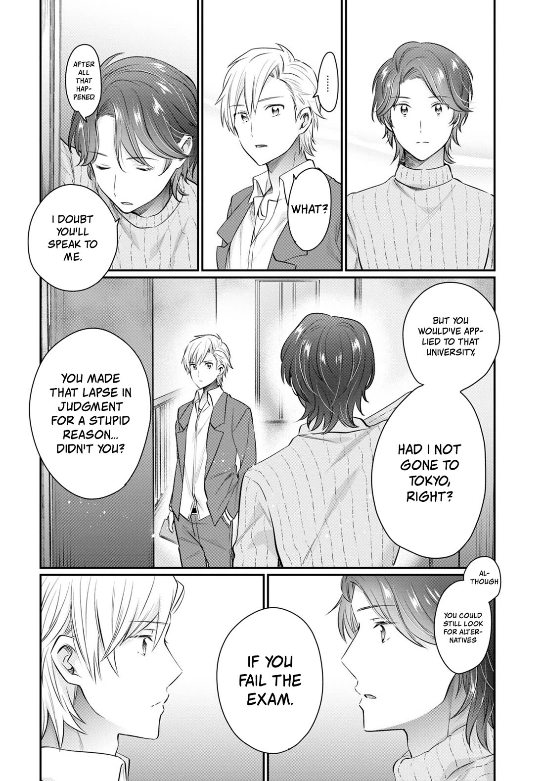 Fuufu Ijou, Koibito Miman. Chapter 69 page 19 - Chapter 69