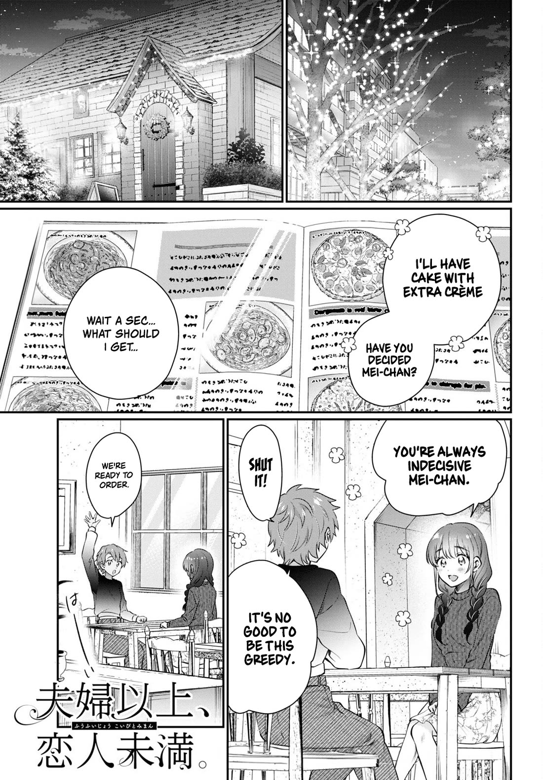 Fuufu Ijou, Koibito Miman. Chapter 69 page 2 - Chapter 69