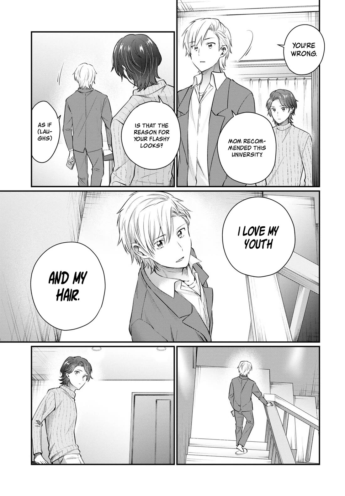 Fuufu Ijou, Koibito Miman. Chapter 69 page 20 - Chapter 69