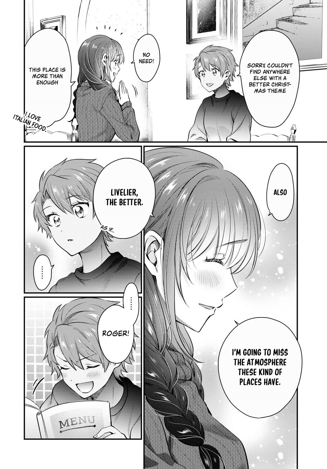 Fuufu Ijou, Koibito Miman. Chapter 69 page 3 - Chapter 69