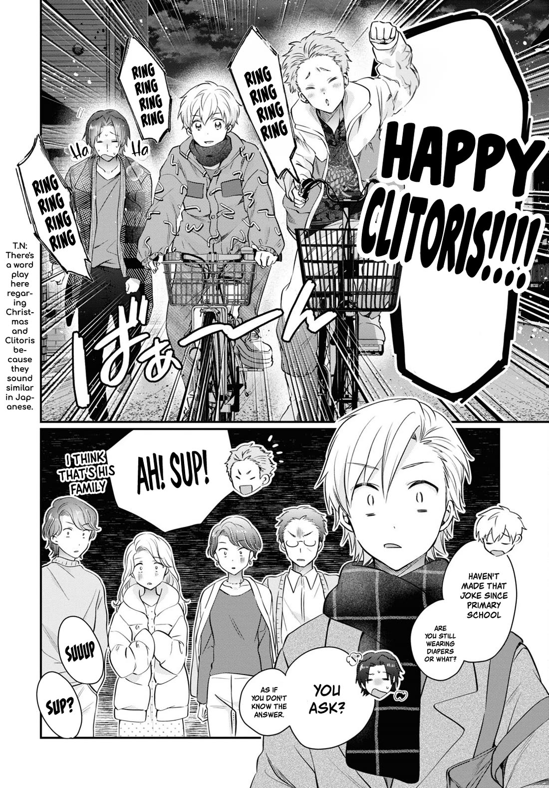 Fuufu Ijou, Koibito Miman. Chapter 69 page 31 - Chapter 69