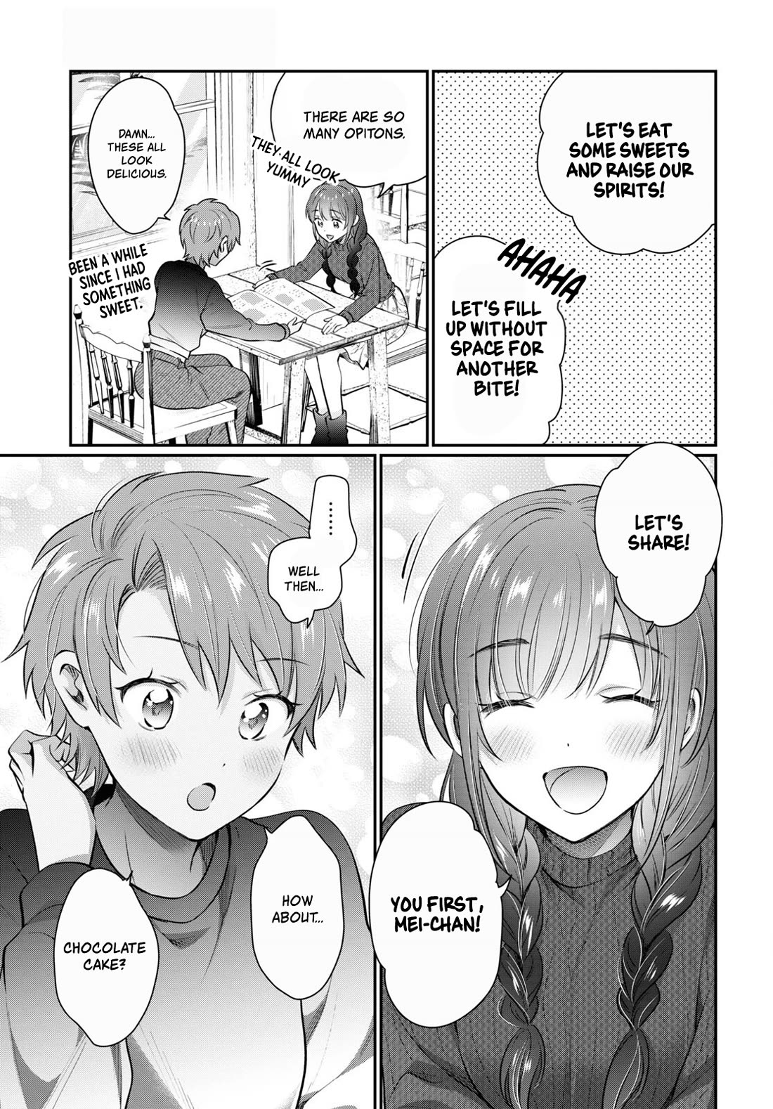 Fuufu Ijou, Koibito Miman. Chapter 69 page 4 - Chapter 69